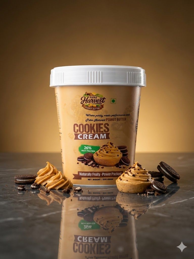 Cookies Cream Peanut Butter 500g