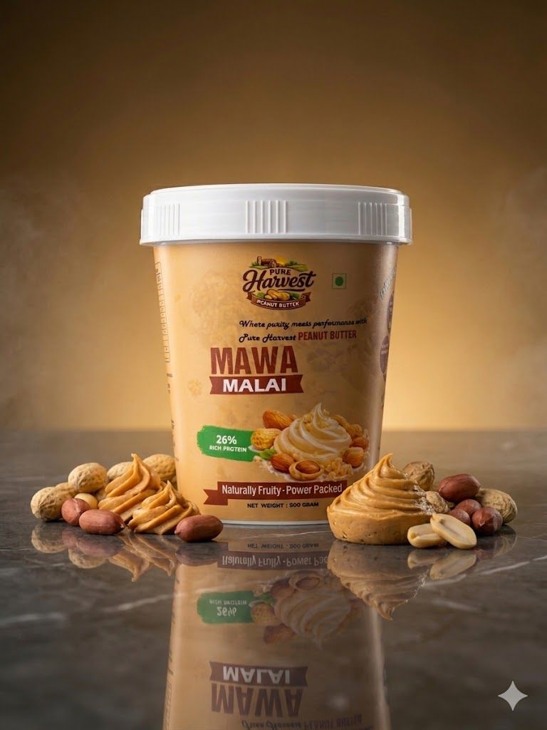 Mawa Malai Peanut Butter (500g)
