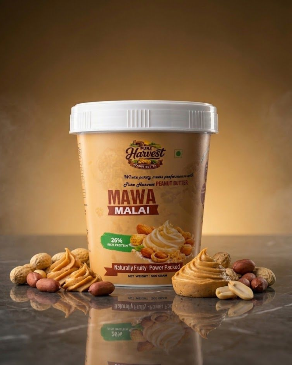 Mawa Malai Peanut Butter (500g)